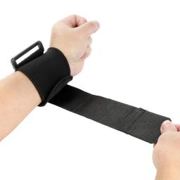 Pulseira protetora de apoio ao pulso, exercícios esportivos, faixa de mão, cinta, atadura, cinta, túnel do carpo, 1 par - Image 5