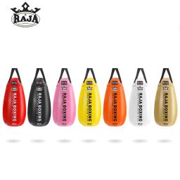 Raja pyriform sadbangs 89*43cm boxe pendurado sacos de areia vazio kickboxing sacos de boxe taekwondo muaythai equipamento de treinamento - Image 2