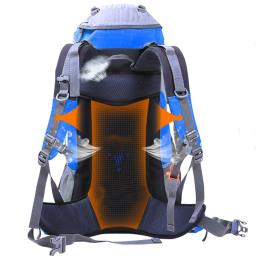 Mochila de alta capacidade para caminhada, masculina e feminina, bolsa para escalada profissional, acampamento, atividades ao ar livre - Image 5