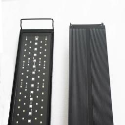 Auto on off luz do aquário, luz do tanque de peixes de espectro completo com temporizador, LED do nascer do sol, lâmpada RGB para plantas aquáticas, 30 cm, 45cm - Image 3