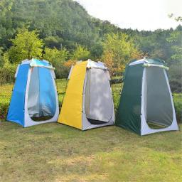 Portátil Pop Up Privacy Tent, Camping Shower Tent, Vestial, Acampamento WC, Abrigo de chuva para acampamento ao ar livre, Praia - Image 2