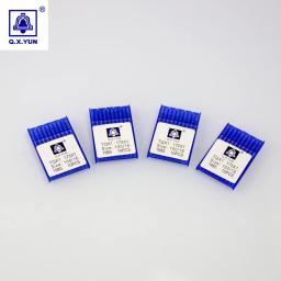 Agulhas de costura, acessórios para máquina de costura industrial, q x yun, 100 peças, tratamento i9x1, tq1, 90/14 #80/12 #100/16 # qxyun - Image 4