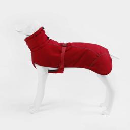 Roupas para cães grandes de inverno quente Jaqueta Pet de alta qualidade Casaco para cães médios e grandes Roupas Boutique de Galgo, Roupas Weimaraner - Image 4