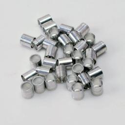 Anel de tiro com arco à prova de explosão para eixo de flecha de carbono, anel de caça, proteção de flecha, tiro com arco composto, ID5.5-8.0mm, 50 peças - Image 1