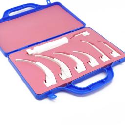 Laringoscópio descartável animal veterinário, Fibra Flexível Luz Óptica, Alta qualidade - Image 1