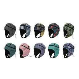 Capacete de rugby ajustável eva acolchoado chapelaria futebol goleiro cabeça macia protetor capacete protetor para unisex jovens adultos - Image 1