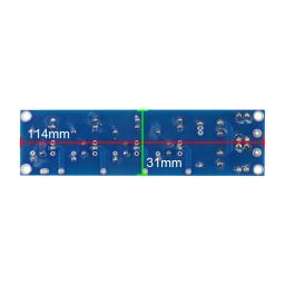Tubo amplificador diy ajustável negativo grade placa de tensão tubo de potência estável equilibrada para single-ended e push-pull AC10V-80V - Image 6