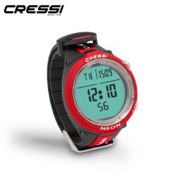 Cressi Neon Diving Computer Watch Quatro modos operacionais com uma interface simples Equipamento de mergulho livre criado na Itália - Image 4