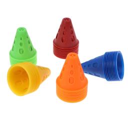 Estádio Marcação Agilidade Training Marcador, Livre Slalom Skate Pile Cup, Cone De Futebol Trainning, Equipamento De Treinamento De Futebol, 10Pcs - Image 3