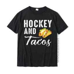 Engraçado hóquei no gelo e tacos jogador meninos meninas crianças taco presente camiseta t camisa nova chegada algodão geek personalizado - Image 1
