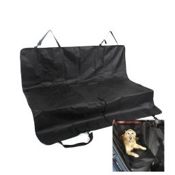 Cão carro tapete capa para animais de estimação segurança preto à prova dwaterproof água portador do cão carros traseiro volta esteira hammock coxim protector cão carro almofada viagem - Image 1