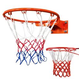 Rede luminosa leve de basquete, 45cm, para trabalho pesado de basquete, equipamento de substituição - Image 2