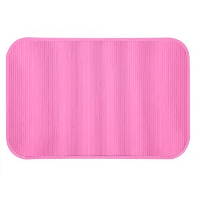 Esteira Antiderrapante para Cães e Gatos com Tabela de Treinamento e Design para Entrada Exterior - Produto Ideal para o Verão