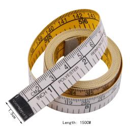 Mini Régua De Medição De Corpo De Costura, Fita Medida De Costura, Régua Plana Macia, Medidor De Centímetro, 60 ", 150cm, 1Pc - Image 4