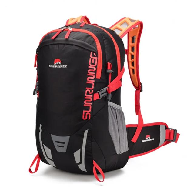 Mochila de grande capacidade, mochila de viagem, camping, escalada, mochila, luz, ciclismo, bicicleta, bicicleta, bolsa de esportes, 35L