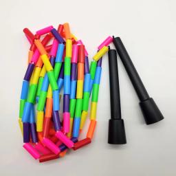 RA-Handle Pular Corda, Corda de PVC, Talão, ABS, PP Material, Exercício, Hard Beads, Liga, TPU, Anti Frio - Image 3