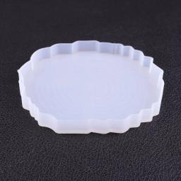 Base de silicone redonda retangular para artesanato, molde para relógio, letra e resina, uv, faça você mesmo, ferramentas para decoração de casa - Image 5