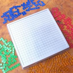 Quebra-cabeça intelectual blokus jogo de tabuleiro versão em inglês jogos de festa para crianças brinquedo crianças tos jogo de família 2 jogadores/4 jogadores conjunto - Image 6