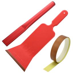 Foshio longo manuseado rodo de borracha dobrado design com ptfe pano borda fácil alcance dianteiro traseiro gelo neve removedor janela brisa limpeza - Image 1
