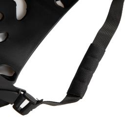 Universal Nylon Capacete Chin Pads, espuma Pads Set, Strap Padding Substituições, bicicleta de ciclismo, capacete da motocicleta - Image 5