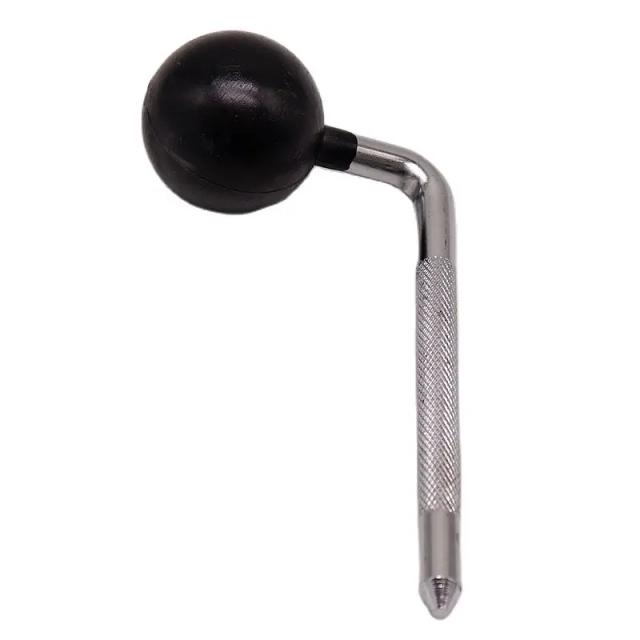 Bola Universal para Regulador de Tambor - Suporte Preto para Kit de Bateria com Acessórios de 40mm e 45mm de Diâmetro