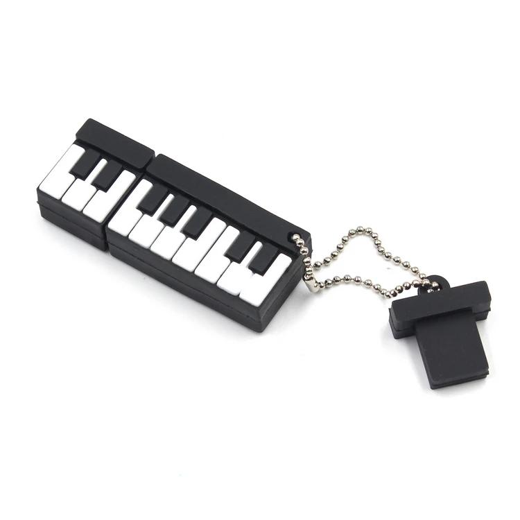 Concerto rápido USB Pen Drive, instrumento musical, teclado, acordeão, guitarra, violoncelo, violino, 4G, 8G, 16G, 32G, 64G, 128G - Image 1