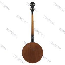 Banjo tradicional ukulele com 5 cordas, banjouke, instrumentos de cordas, concerto, banjo uke, ukulele para instrumentos musicais de corda - Image 4