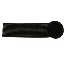 Faixa ajustável para cuidados esportivos, suporte de ombro para trás, faixa protetora, envoltório, cinto, almofadas, faixa de bandagem preta - Image 5