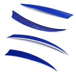 50 pçs 5 Polegada escudo turquia penas seta de penas flexching para caça com arco e flecha acessórios pena natural - Image 4