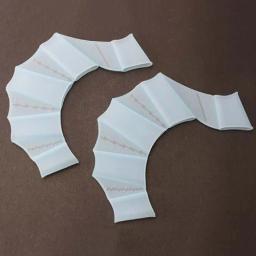 Natação dedo webbed luvas nadadeiras de silicone barbatanas pá sapo acessório da mão crianças adulto luvas de mergulho - Image 5