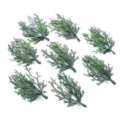 10/30 peças acessórios de decoração para casa guirlanda de natal diy scrapbook árvore casamento nupcial acessórios apuramento plantas artificiais - Image 5