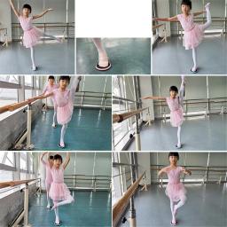 Ballet Turning Disc para Ginástica, Ballet Dancer, Formação Pirueta e Patinação Artística, Exercício Giro Vertical, THANKSLEE - Image 6