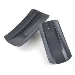 Para-lamas dianteiro e traseiro para bicicletas, 2 peças, proteção contra lama, para bicicletas mtb, ciclismo, pisca-lamas - Image 6