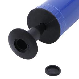 1pc portátil esportes bola mão bomba de ar inflável inflator futebol basquete - Image 2