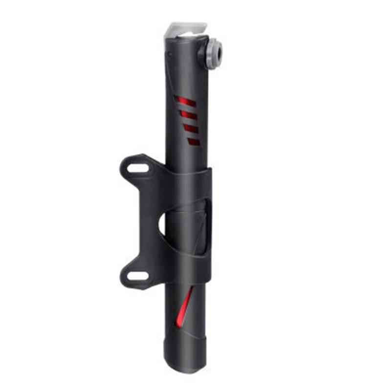 Bomba de ar para bicicleta, bomba de bicicleta de liga de alumínio, tamanho portátil, válvula para pneu de bicicleta, acessórios de ciclismo - Image 1