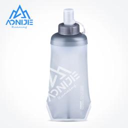 AONIJIE-Garrafa de Água Dobrável Soft Flask, Caminhadas e Chaleira Camping, Esportes ao ar livre, Viajar e Correr, 420ml, 500ml, SD26 - Image 1