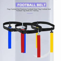 Bandeira Football Belt Set, Tag Belts para Treinamento, Premium Gear - Image 2