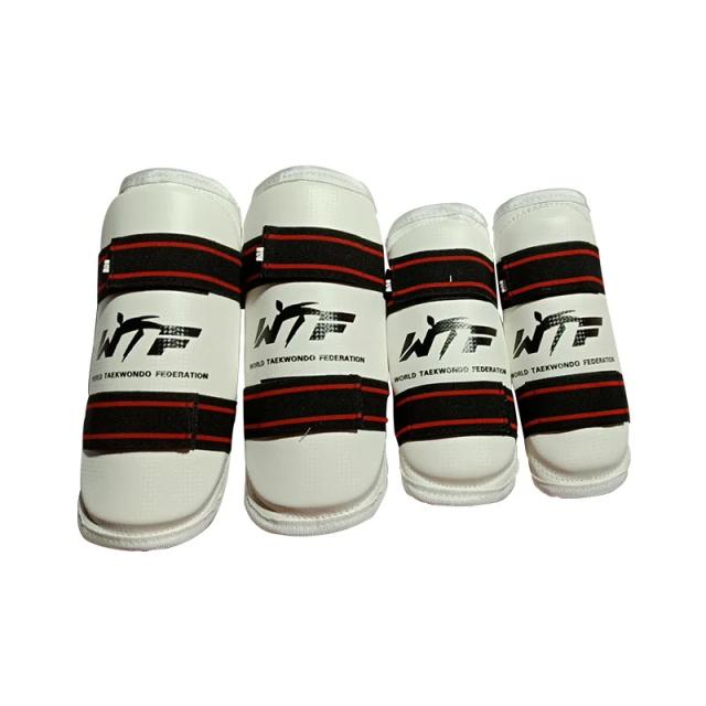 Conjunto Completo de Equipamento de Proteção de Taekwondo para Adultos e Crianças com Caneleiras e Protetores de Braços e Pernas pro 1
