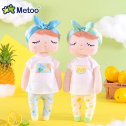Metoo Fruit Angela Doll para meninas, brinquedos de pelúcia, melancia, fresco, fofo, kawaii, presente infantil, novo - Image 2