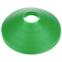 Conjunto de cone de disco para agilidade, espaço para treinamento, campo de rugby, com suporte de plástico, disco de jogo para bola de futebol - Image 5