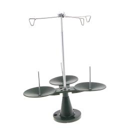Suporte de fio de cone para máquina de costura, três cilindros, rack de suporte de linha de bordado, armazenamento de fios de bordado, suprimentos de trabalho doméstico para máquina de costura overlock - Image 4