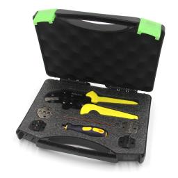 Kkmoon fio crimpers engenharia catraca terminal de friso alicates fio strippers alicate kit bootlace virola crimper ferramenta - Image 2