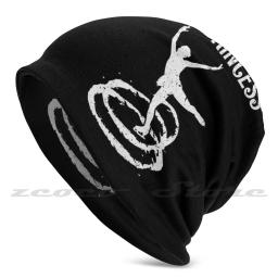 Patinação artística patinação no gelo princesa padrão personalizado chapéus de malha mais tamanho elástico macio boné patinação no gelo figura - Image 1