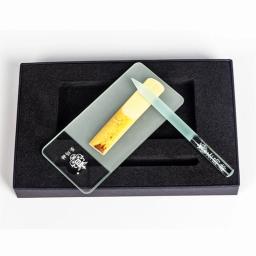 Saxofone reed grinder aparador conjunto tenor alto soprano clarinete - Image 3