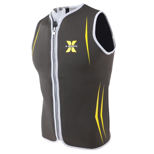 Colete Premium de Neoprene 3mm para Mergulho, Surf, Vela, Kiteboarding, Wakeboarding, Caiaque e Canoagem