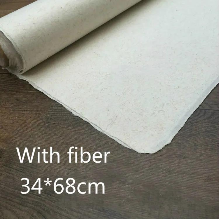 Papel Xuan artesanal para pintura chinesa, papel de arroz, caligrafia e papel de desenho, fibra meia madura, arroz Yunlong, papel Mulberry - Image 1
