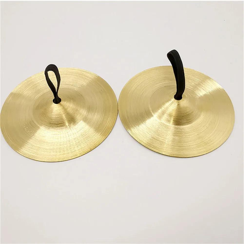 Dança do Ventre Percussão Instrumento Musical, Orff Dance Props, Percussão com Dedo, Educação com Dedo, 2Pcs - Image 1