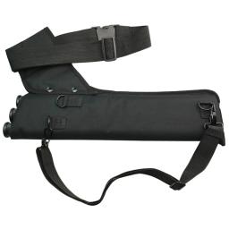 Novo tiro com arco quiver 3 tubos aljava setas titular portátil de volta para tiro com arco - Image 2