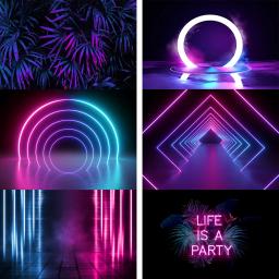 Fotozona a laser luz de néon palco festa legal dança barra foto backdrops fotografia fundos personalizados para estúdio de fotos - Image 1