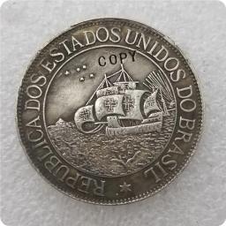 1900 brasil 2000 moedas cópia moedas comemorativas-medalha de moedas colecionáveis - Image 1